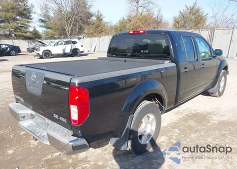 2007 Nissan Frontier Se z USA, uszkodzony, nr VIN 1N6AD09W27C415987